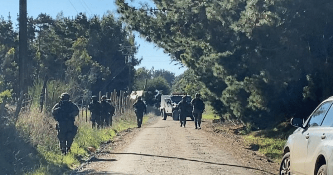 Investigación Exhaustiva: Homicidio de Carabineros en Cañete Bajo Escrutinio
