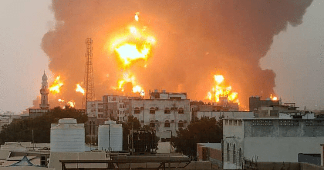 Israel Retaliates Against Houthi Rebels in Yemen After Deadly Drone Attack in Tel Aviv