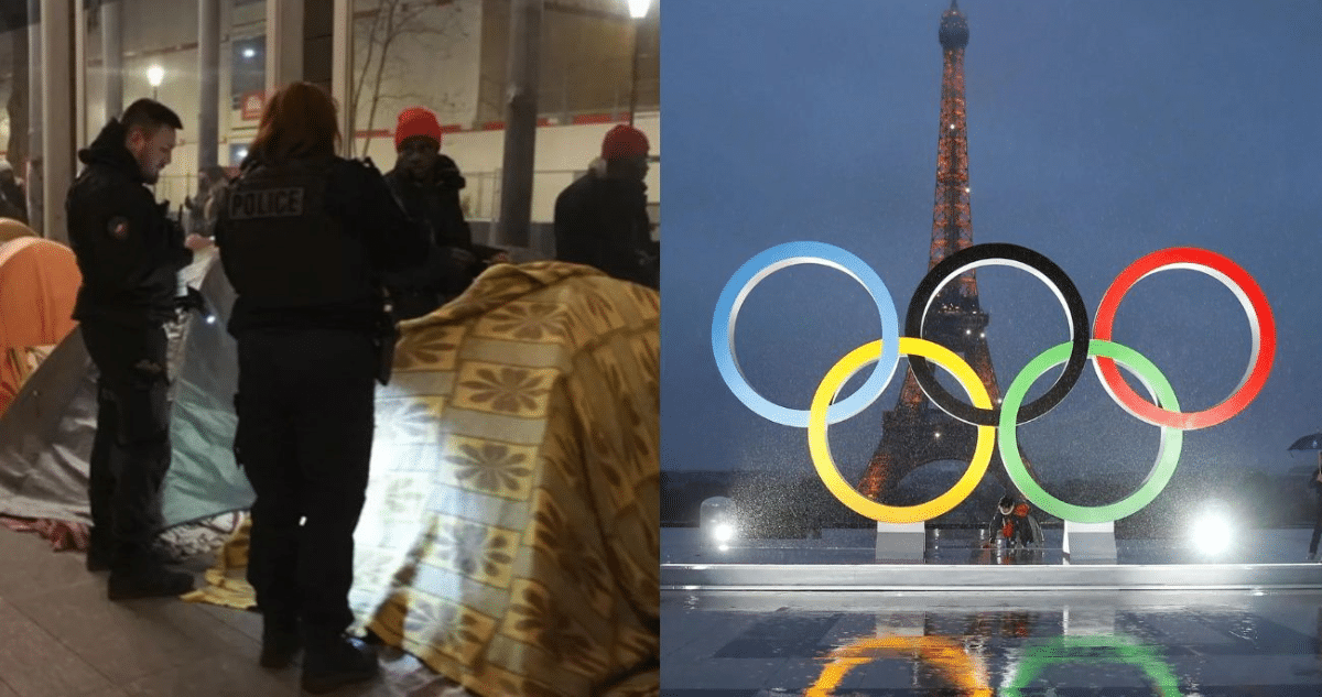 Juegos Olímpicos de París: ¿Limpieza social o solución temporal para los sin techo?