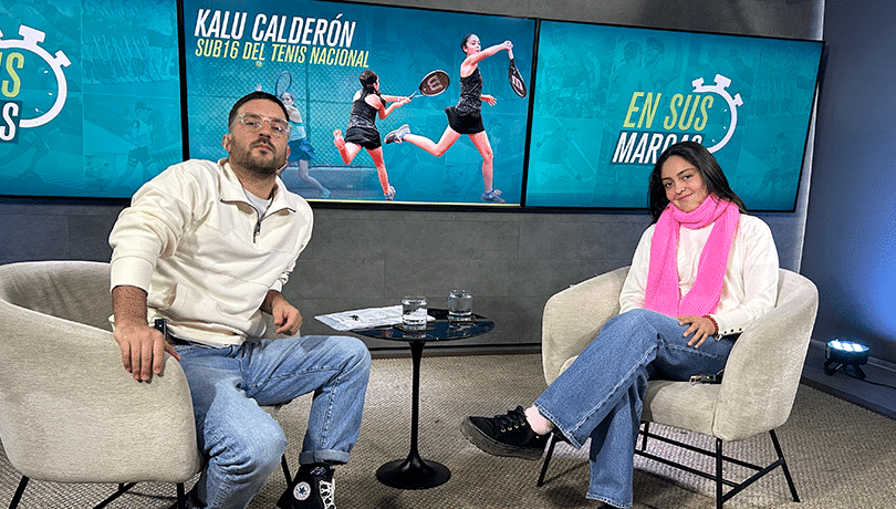 Kalu Calderón: La Estrella Ascendente del Tenis Juvenil Chileno