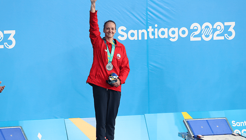 Kristel Köbrich: La Nadadora Chilena que Hace Historia en los Juegos Olímpicos