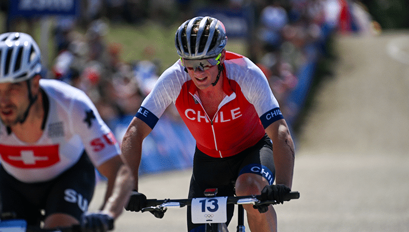 Martín Vidaurre, el Ciclista Chileno que Brilló en los Juegos Olímpicos de París 2024