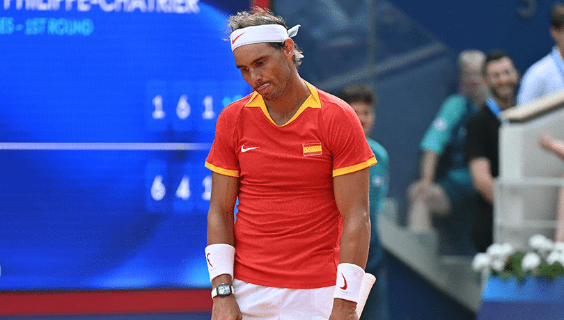 Nadal Confronts Retirement Rumors After Tough Loss at Paris 2024 Olympics