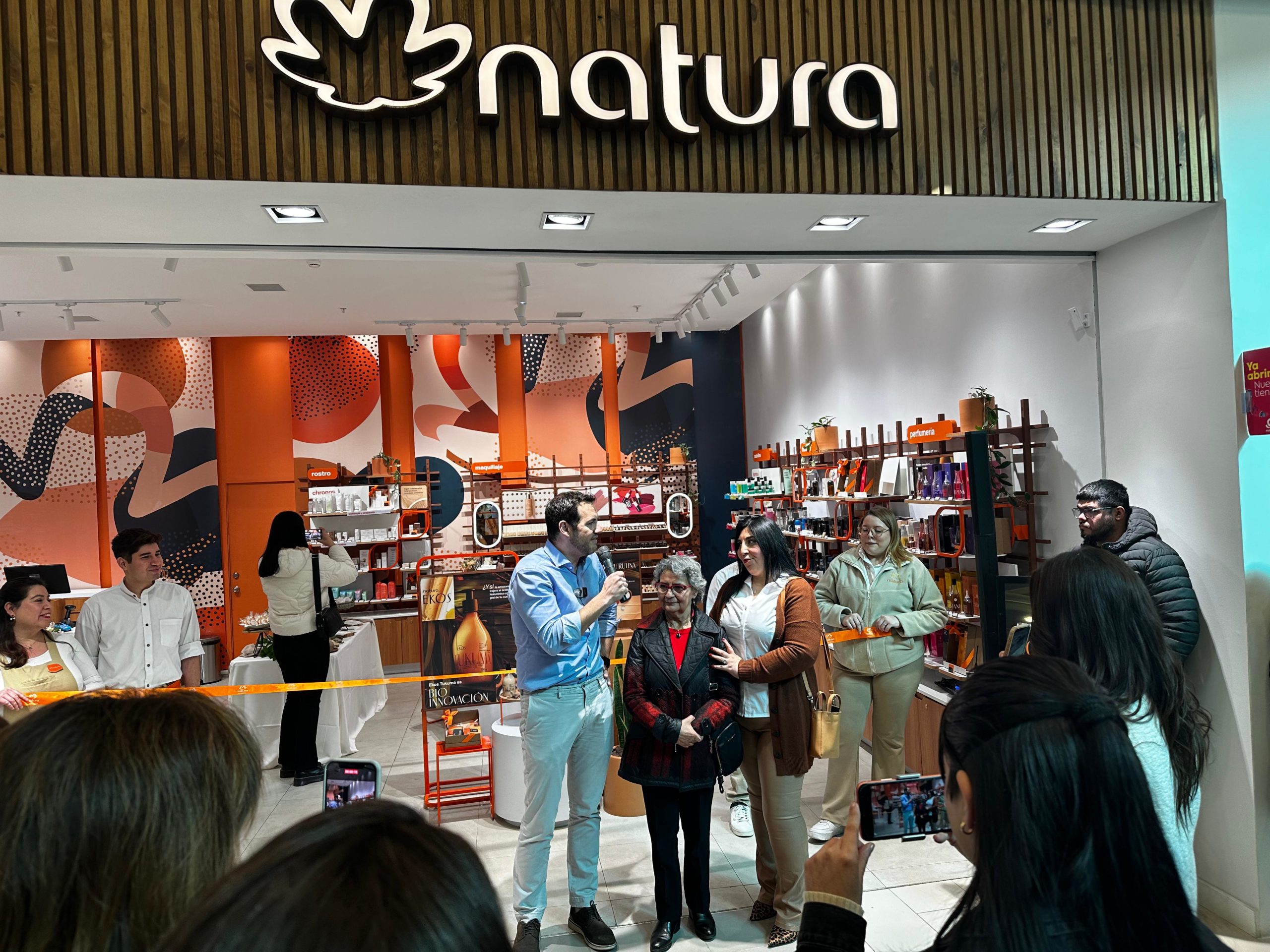 Natura Expande su Presencia Retail en Chile: 40 Tiendas Experienciales para 2024