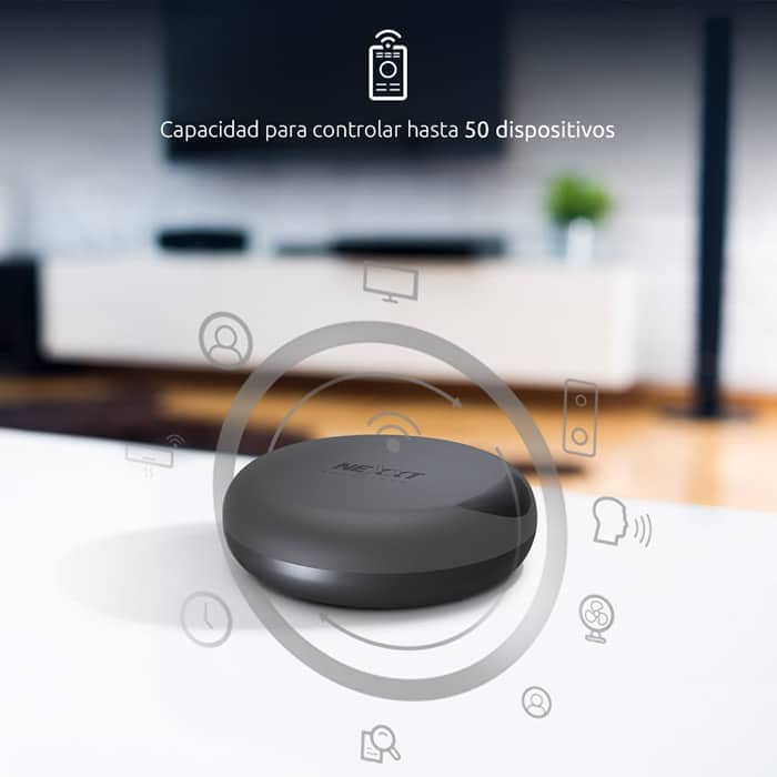 Nexxt Home Smart IR: El Control Remoto Inteligente que Revoluciona tu Hogar