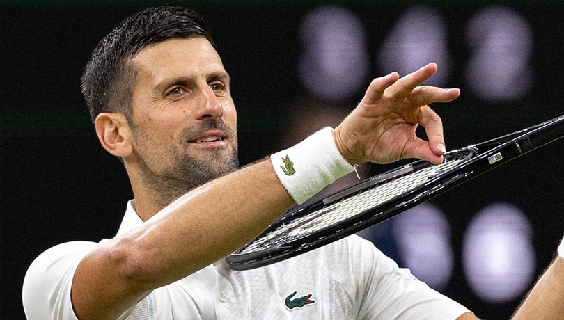 Novak Djokovic Unfazed by Wimbledon Boos: 'They Can't Affect Me'