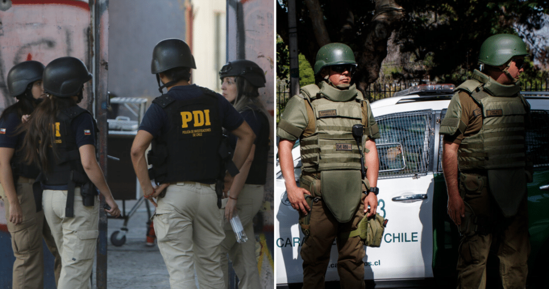 Operación Policial Masiva en la Región Metropolitana: Más de 199 Detenidos y 14 Armas Incautadas