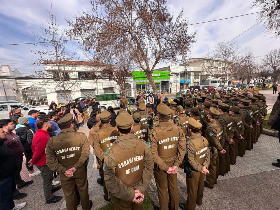 Operativo Masivo en Quillota: Autoridades Unen Fuerzas para Garantizar Seguridad y Cumplimiento de la Ley