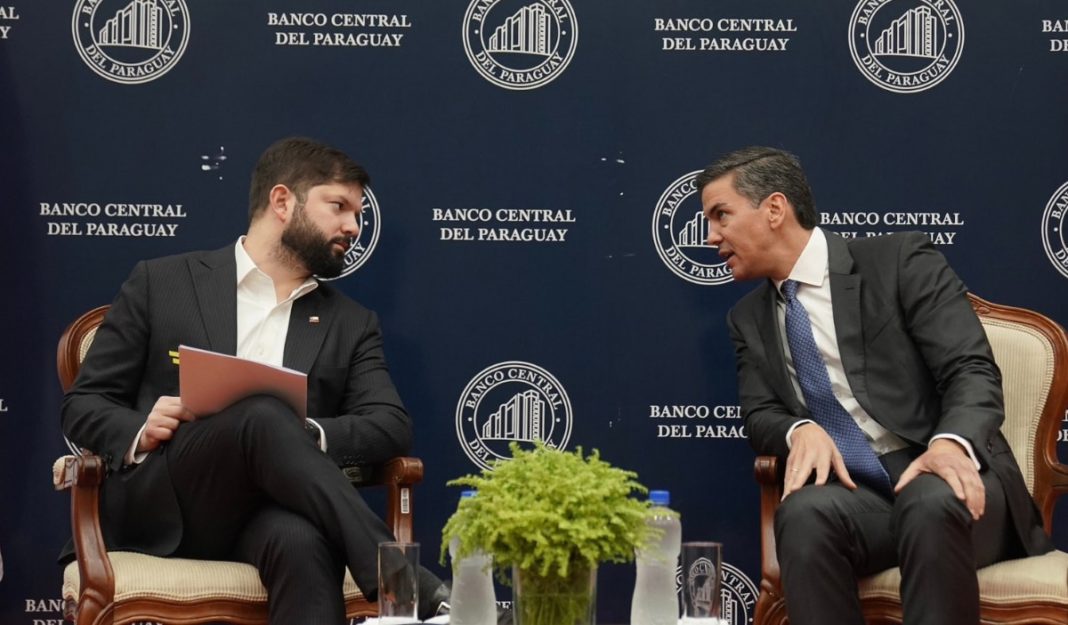 Presidente Boric en Paraguay: Fortaleciendo Lazos Comerciales y Cooperación Bilateral