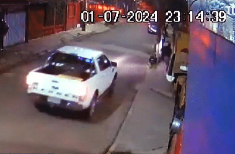 Puente Alto: Hombre Heroico Frustra Intento de Robo Atropellando al Delincuente