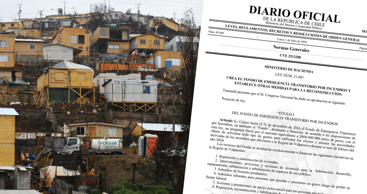 Reconstrucción de Valparaíso: $800 mil millones para Revivir una Ciudad Resiliente