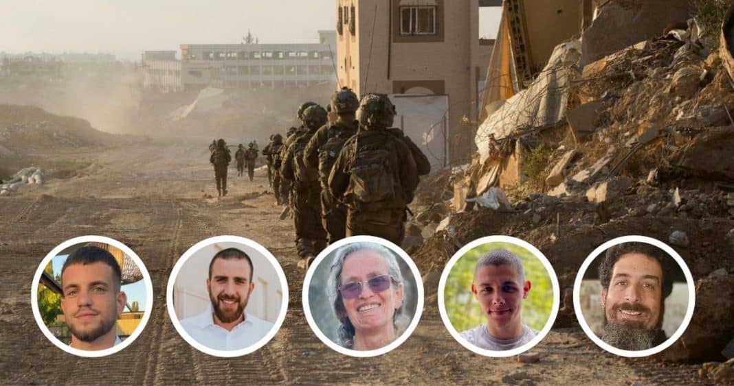Rescate Heroico: Israel Recupera los Cuerpos de 5 Rehenes Caídos en Combate