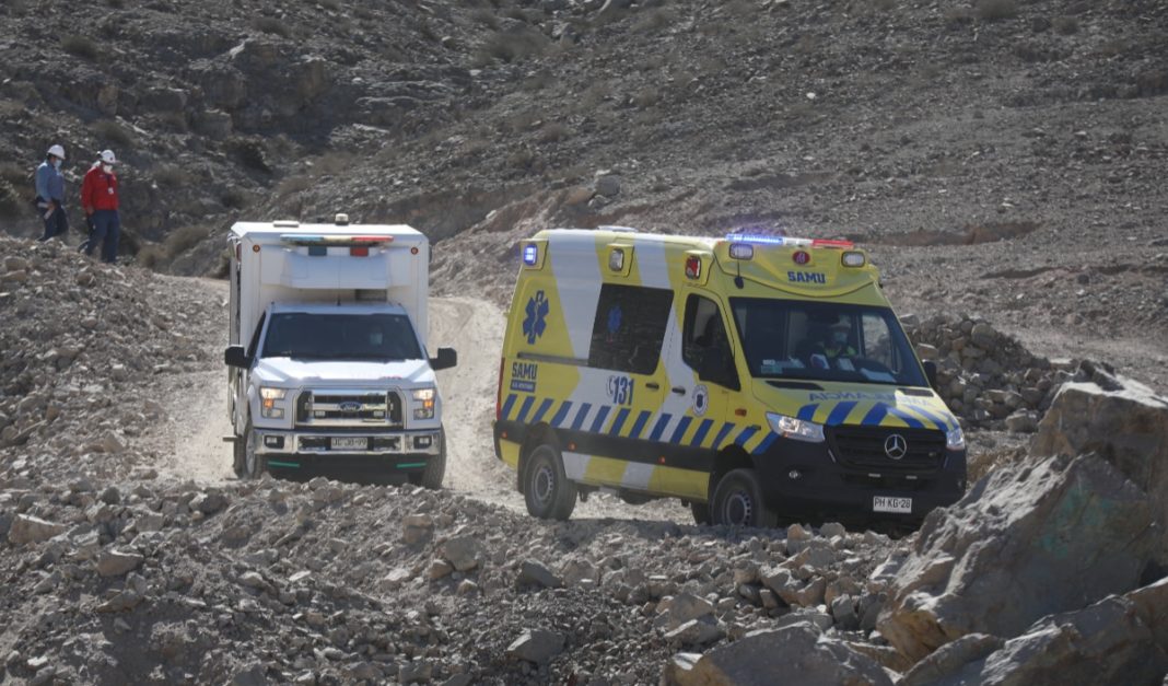 Rescate Heroico: Minero Atrapado Tras Derrumbe en Arica Mantiene Alerta Amarilla
