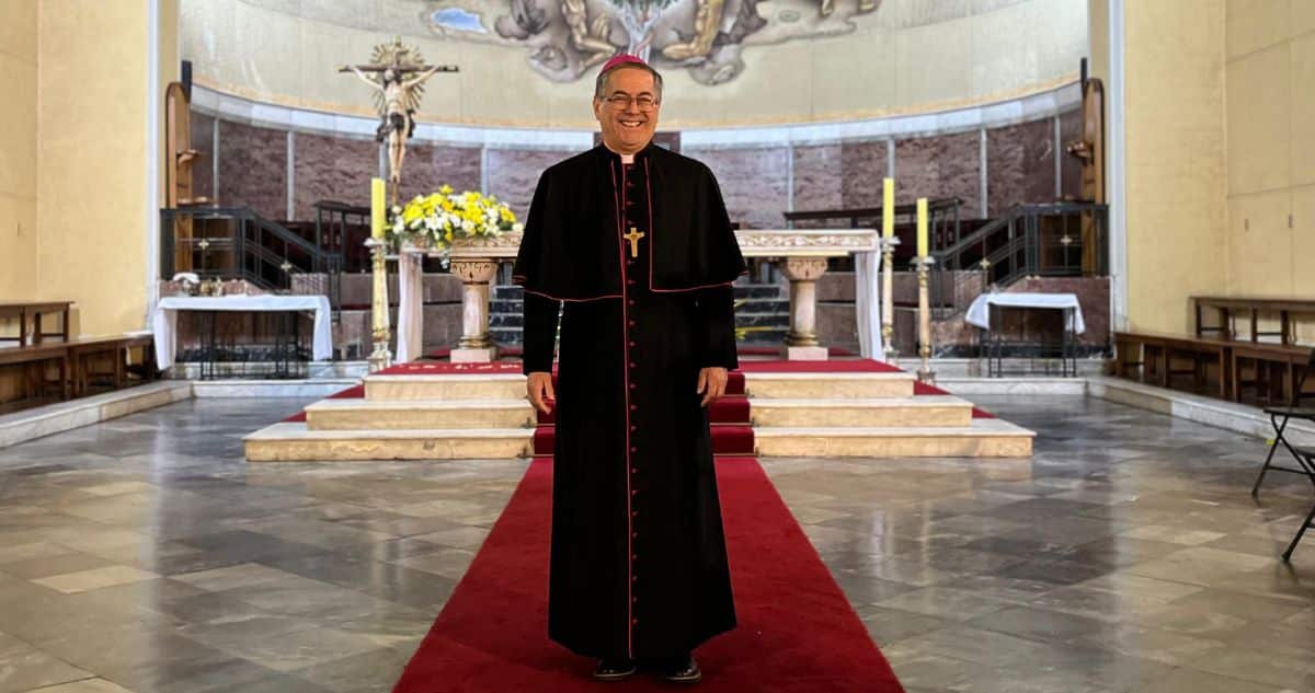 Sergio Pérez de Arce, el nuevo Arzobispo de Concepción que enfrenta los desafíos de la Iglesia