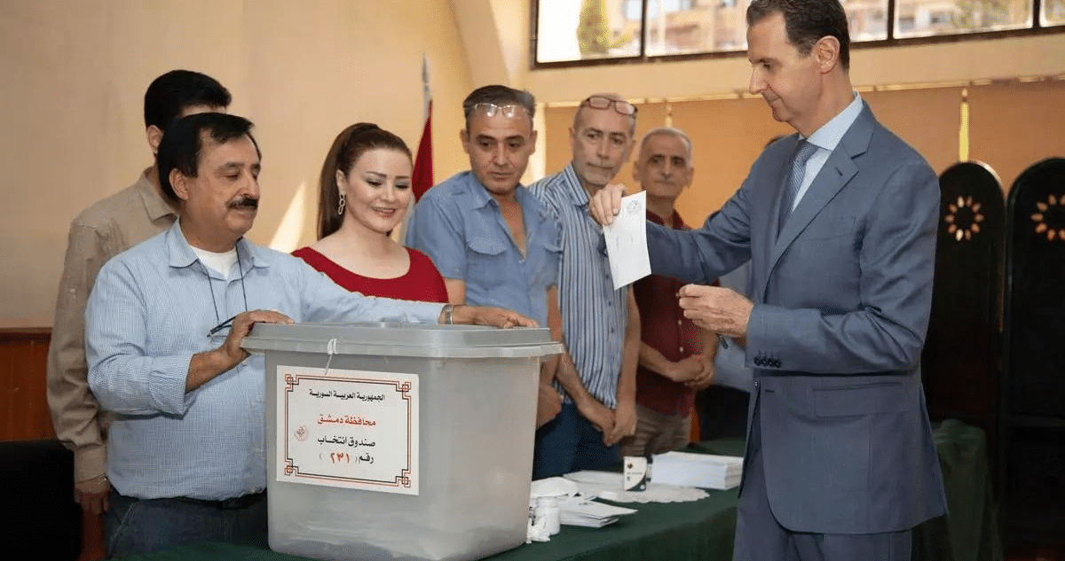 Siria: El Partido de Al Assad Triunfa en Cuestionados Comicios Parlamentarios