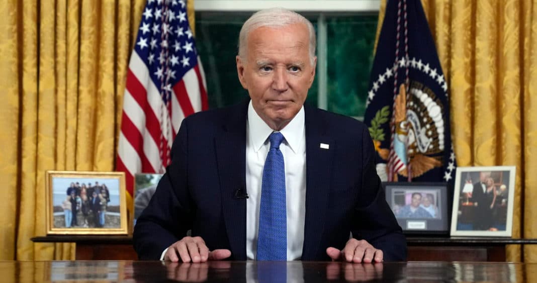 Sorprendente Decisión de Biden: Retiro de la Carrera Presidencial por la Defensa de la Democracia