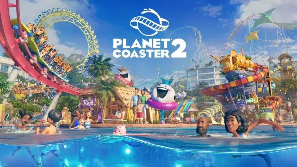 Sumerge tus Sentidos en el Paraíso Acuático de Planet Coaster 2