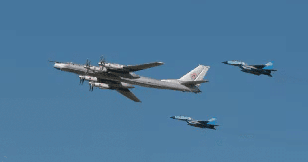 Tensión en el Cielo: Rusia y China Desafían a Estados Unidos y Canadá con Vuelos de Bombarderos Nucleares