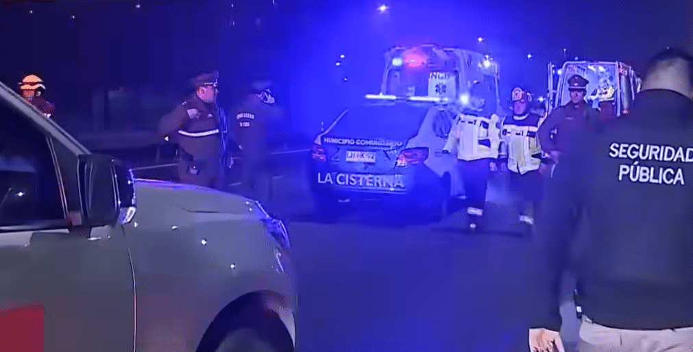 Tragedia en La Cisterna: Funcionario Municipal Pierde la Vida en Persecución Policial