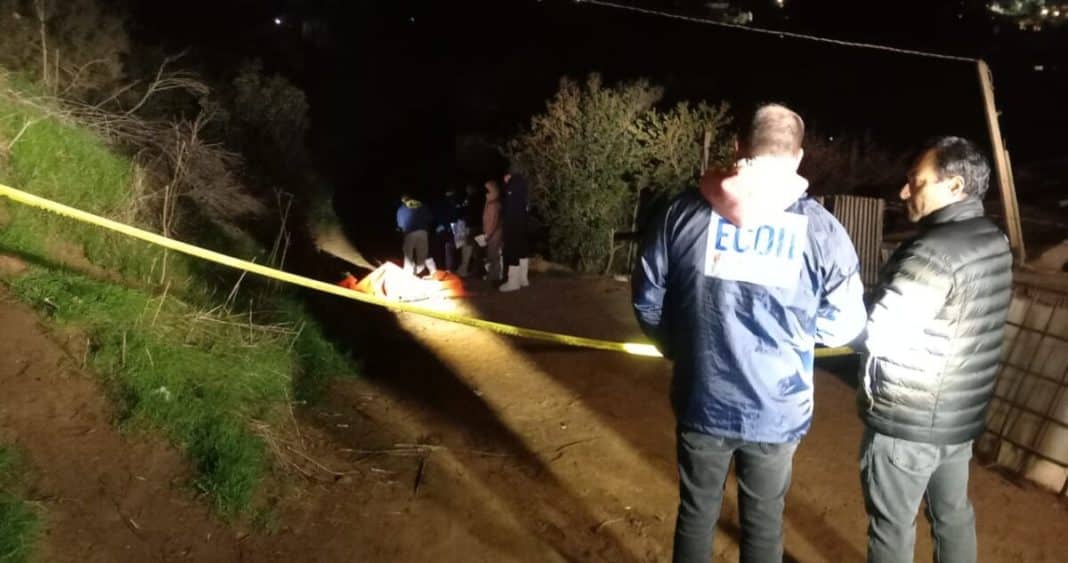 Tragedia en Viña del Mar: Hombre muere tras ser baleado 47 veces en la Población Manuel Bustos
