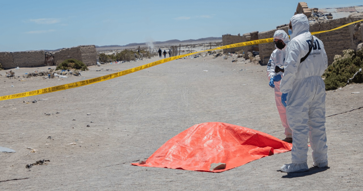 Tragedia en la Frontera: Hallan Cadáver de Mujer Migrante en Colchane