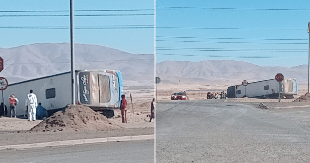 Tragedia en la Ruta 5 Norte: Dos Vidas Perdidas en el Accidente de Bus Boliviano
