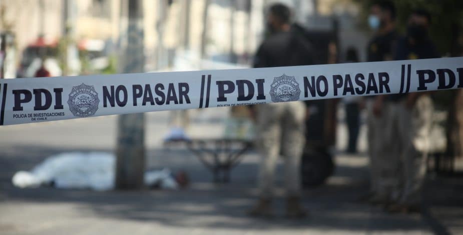 Tragedia en la cancha: Hombre asesinado a tiros durante un partido de fútbol en Pedro Aguirre Cerda