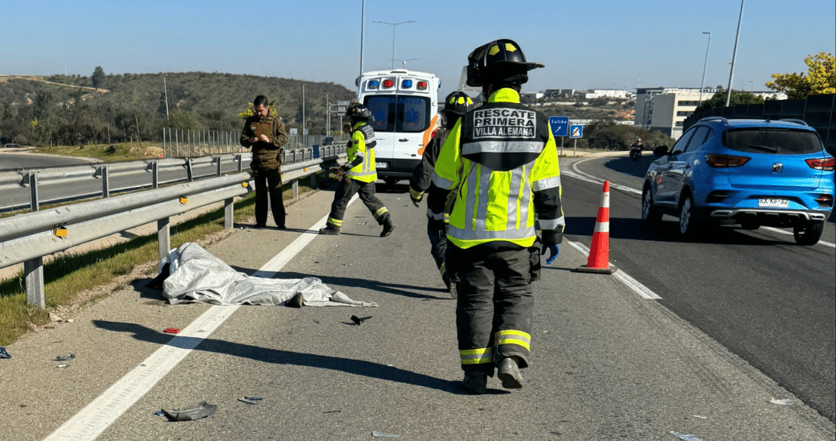 Trágica Muerte en la Autopista: Adulto Mayor Atropellado al Cruzar en Paso No Habilitado