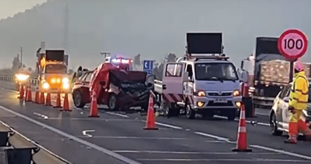 Trágico Accidente en la Ruta 68: Conductora Pierde la Vida en Impactante Colisión con Camión