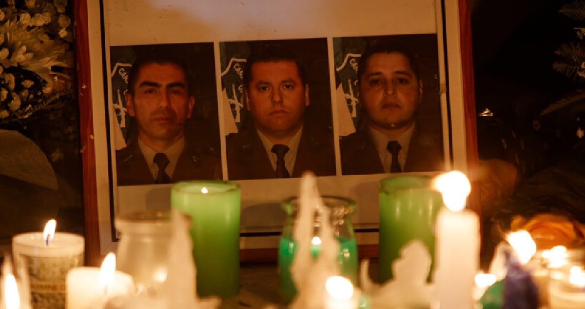 Tres Carabineros Asesinados en Cañete: La Búsqueda Incansable de Justicia