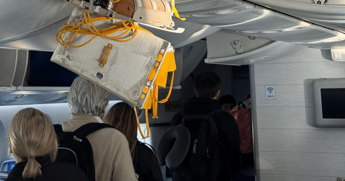 Turbulencias Aterradoras: Más de 30 Heridos en Aterrizaje de Emergencia de Avión en Brasil