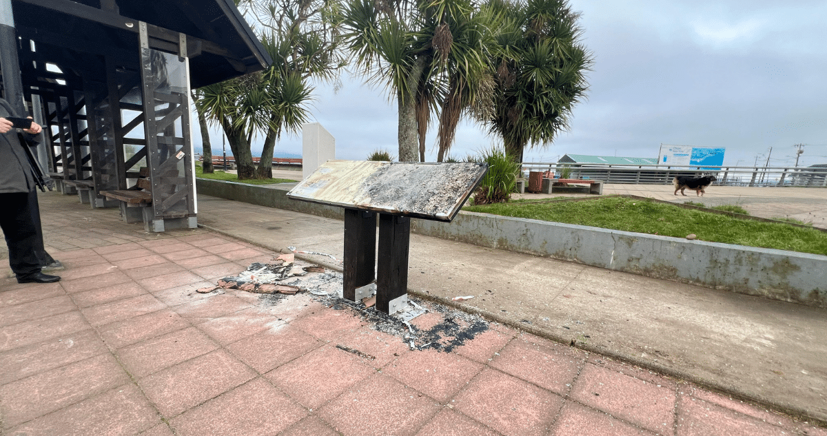 Vandalismo en la Nueva Costanera de Ancud: Un Golpe al Corazón de la Comunidad