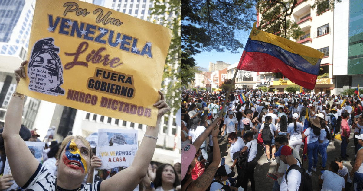 Venezolanos en el Mundo Claman por Cambio: Elecciones Presidenciales Decisivas