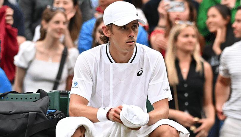 Wimbledon 2023: Djokovic Cruises to Semifinals After De Miñaur's Withdrawal