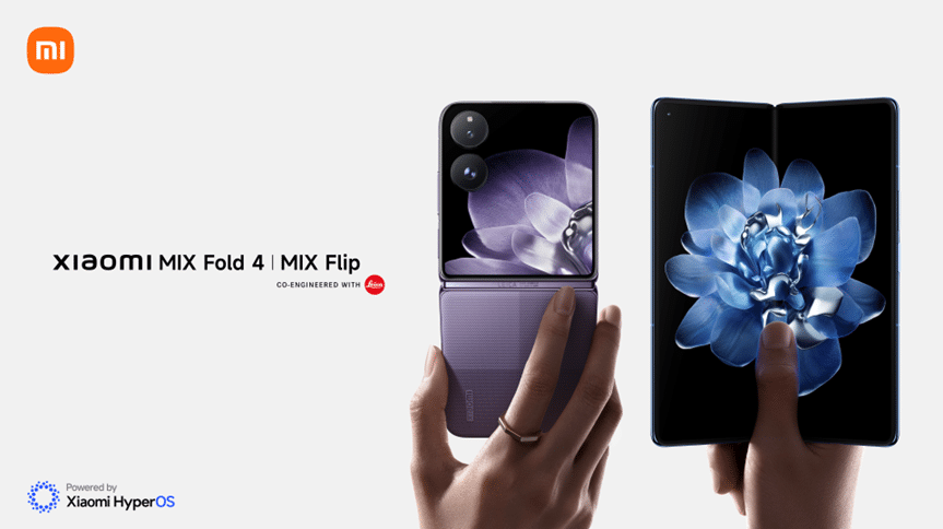 Xiaomi Revolutionizes the Foldable Smartphone Market with the Groundbreaking Xiaomi MIX Fold 4 and Xiaomi MIX Flip