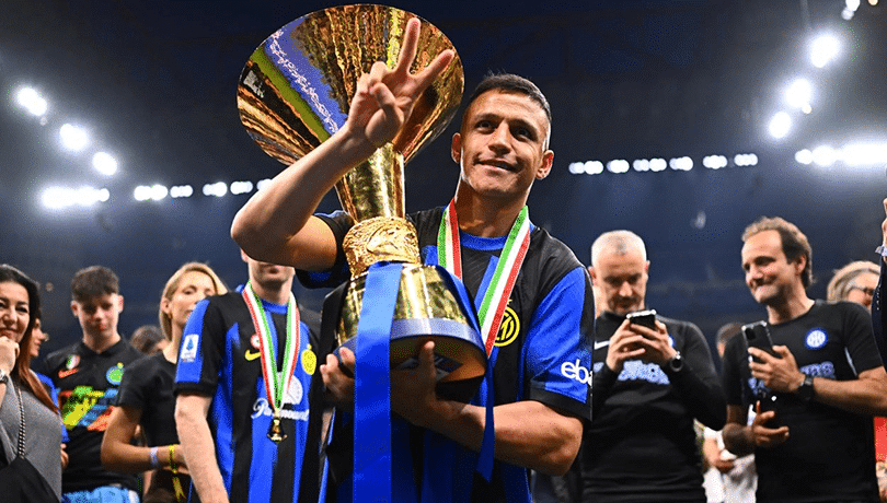 ¡Adiós, Alexis! El Inter de Milán se despide de su ídolo con un emotivo homenaje