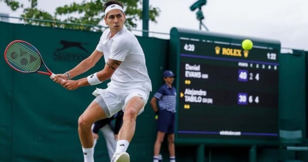 ¡Adiós al Sueño de Wimbledon! Alejandro Tabilo Cae Ante Taylor Fritz en Tercera Ronda