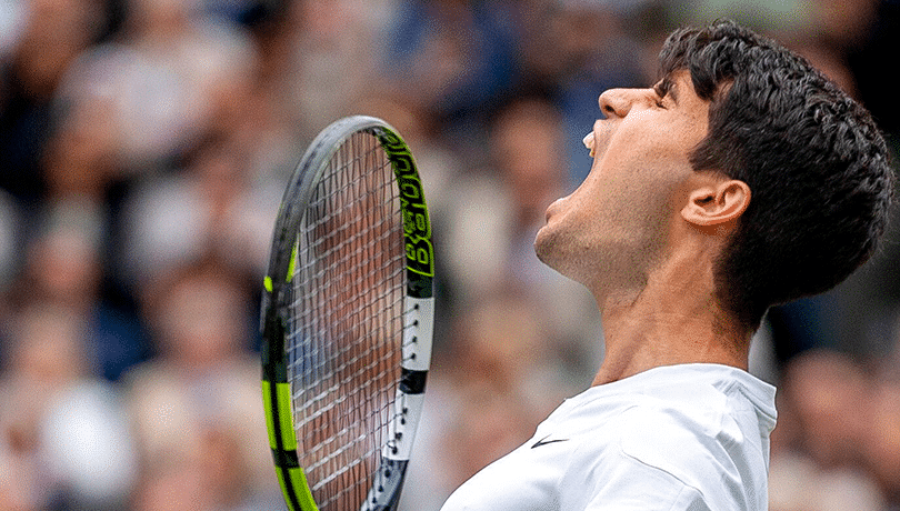¡Alcaraz Conquista Wimbledon por Segunda Vez Consecutiva! Derrota Aplastante a Djokovic