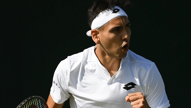 ¡Alejandro Tabilo Celebra su Impresionante Paso por Wimbledon!