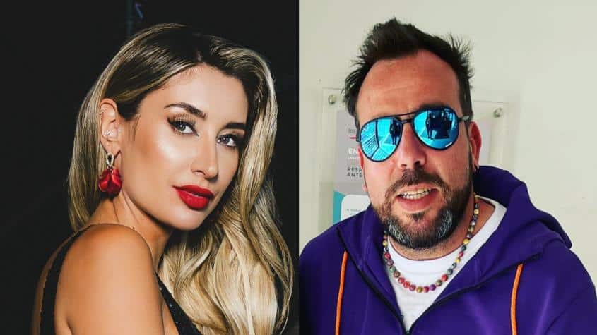 ¡Amor en las Redes! Kaminski y Andrade Comparten su Romántica Conexión