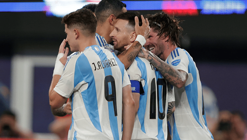 ¡Argentina Campeona! La Albiceleste Conquista la Final de la Copa América 2024