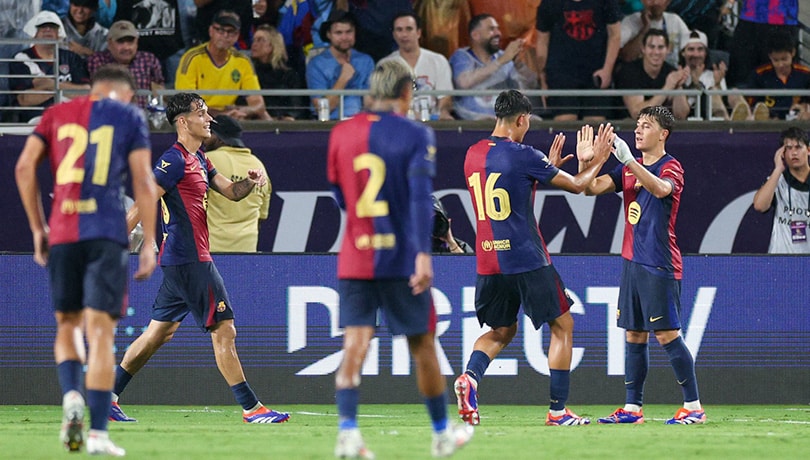 ¡Barcelona Triunfa en Penales Contra el City de Guardiola! Flick Debuta con Éxito