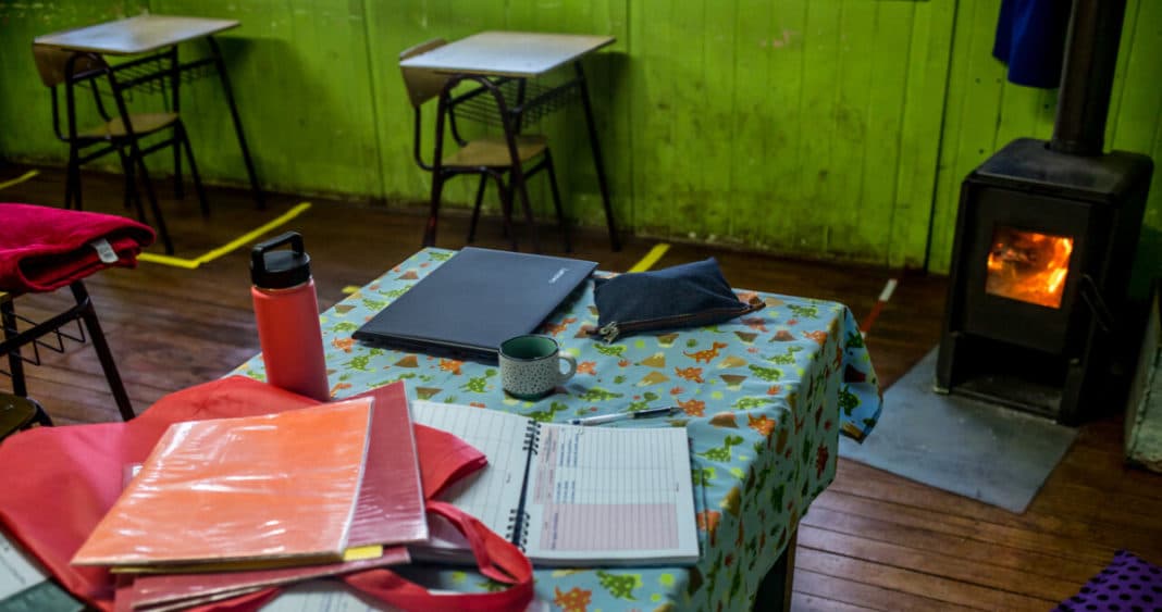 ¡Calor y Aprendizaje: Liceo Industrial de Osorno Listo para el Regreso a Clases!