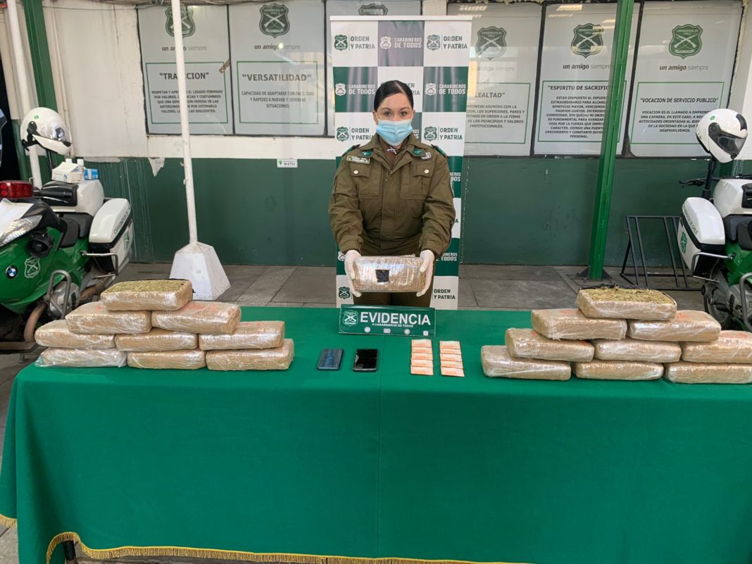 ¡Carabineros Desmantelan Poderosa Red de Narcotráfico en Biobío!