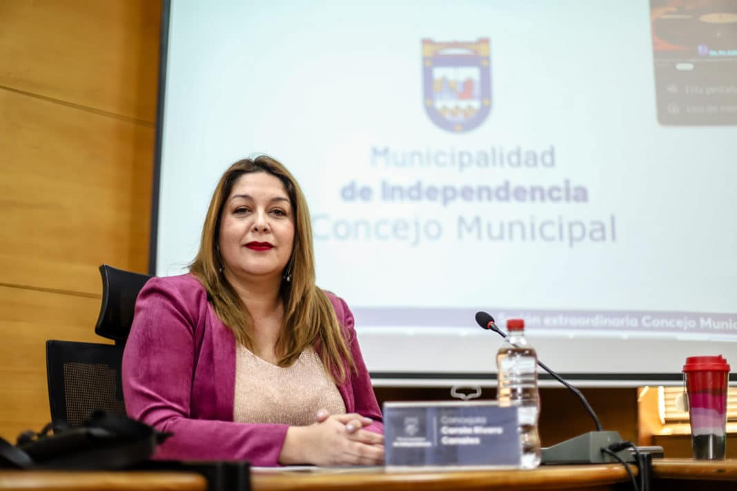 ¡Carola Rivero, la Alcaldesa Triunfante de Independencia!