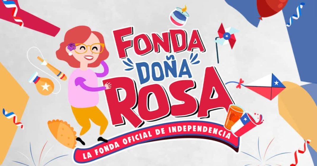 ¡Celebra las Fiestas Patrias con la Fonda Doña Rosa: Tres Días de Música, Gastronomía y Diversión!