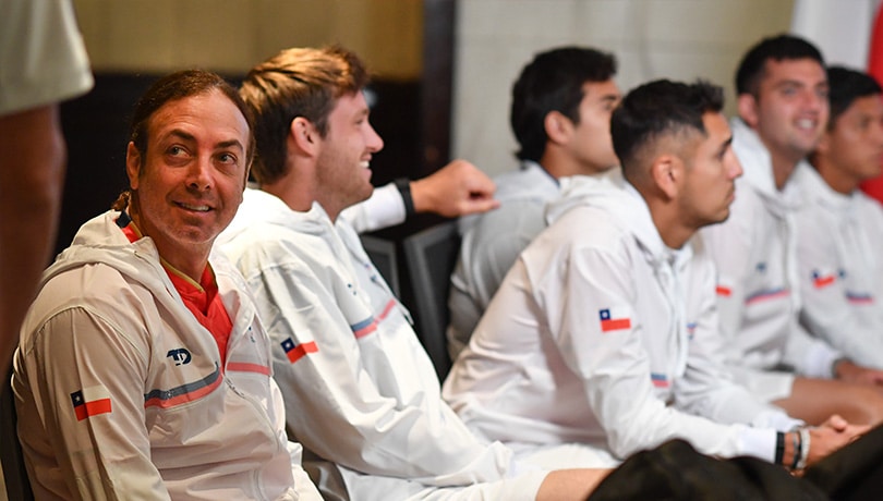 ¡Chile Alista su Artillería para la Copa Davis! Conoce a los Tenistas que Representarán al País