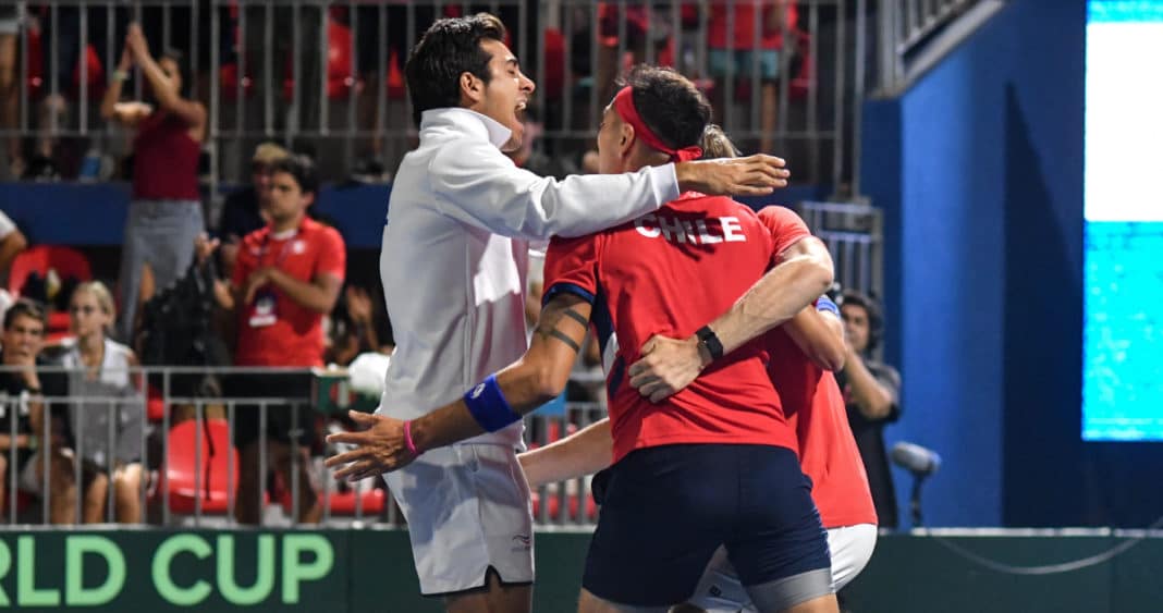 ¡Chile Listo para Dominar la Copa Davis! Estrellas Estadounidenses y Alemanas Ausentes