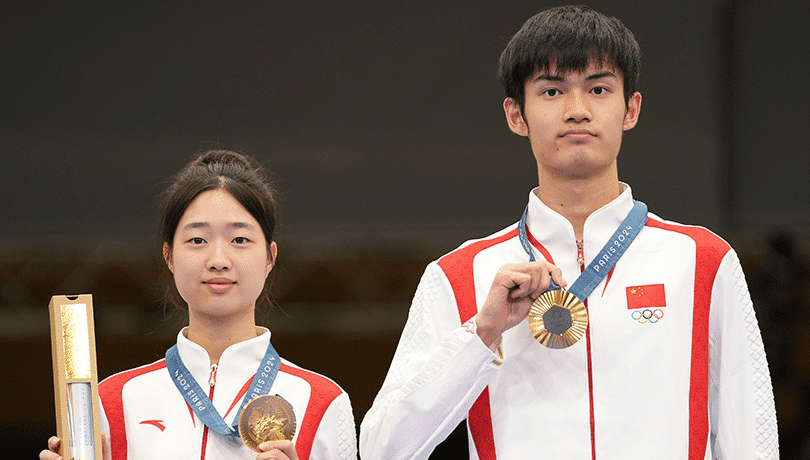 ¡China Domina el Medallero Olímpico de París 2024 con Impresionantes Victorias en Tiro y Clavados!