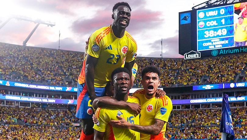 ¡Colombia Sorprende y Avanza a la Final de la Copa América! Enfrentará a Argentina por el Título